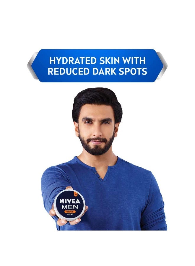 NIVEA MEN كريم نيفيا للرجال، تقليل البقع الداكنة، مرطب غير دهني، كريم مع حماية من الأشعة فوق البنفسجية، 75 مل (عبوة من 2) - Image 3